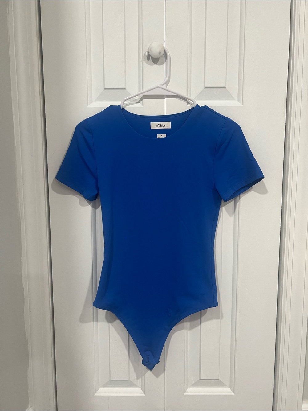 Aritzia Babton Contour Bodysuit - Blue